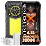 Blackview Rock 5 4G 256GB 12GB 6,78" Schwarz 20000mAh