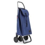 Carro de compras plegable Rolser I-Max MF 43 L Aluminio Azul