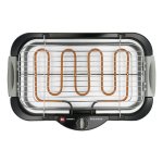 Grelha eletrica Taurus MAXIM'S 2400W 41x24 cm Preto