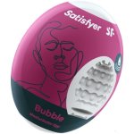 Huevo masturbador Satisfyer Masturbator Egg Bubble TPE