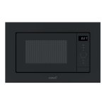 Microondas Cata MC 20 D MB 20 litros 55 W con Grill y 6 menús automáticos