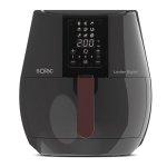 Freidora de aire Solac Leviter Digital 3,5 L 1500 W con pantalla táctil