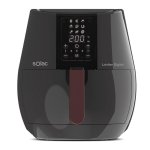 Freidora de aire Solac Leviter Digital 3,5 L 1500 W con pantalla táctil