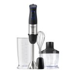 Batteur plongeant Taurus HBA1000X 1000 W Noir/Acier