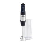 Mixeur plongeant Taurus HB1000X 1000W design ergonomique noir