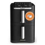 Friteuse sans Huile Moulinex EZ7568F0 10L 2700W Double Résistance Tactile