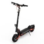 Patinete eléctrico Joyor T6D 600W Autonomía 55km Ruedas 10" Frenos disco Negro