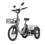 Triciclo Eletrico AG1 Pro Cysum 750 W 48 V 20 Ah