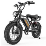 Bicicleta Eletrica Headeer BK20 750 W 50 kmh 20 polegadas