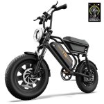 Bicicleta Eléctrica Urlife T16 250W 48V Todoterreno 16"