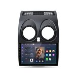 Autoradio JUNSUN 6GB 128GB 8-Core CarPlay Android Auto GPS para Nissan Qashqai J10