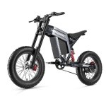 Bicicleta Electrica Shengmilo S900 Potencia 1500 W Bateria 60V Pneus 20 polegadas