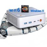 Mini PC Ninkear AMD Ryzen 7 8745HS 16GB 1TB SSD Radeon 780M Windows 11 Pro Wi-Fi 6