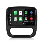 Autoradio 2+64gb Carplay Android Auto GPS BT Opel Vivaro Renault Trafic