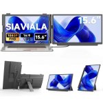 Monitor Siaviala M5 15,6" FullHD 60Hz IPS USB-C HDMI Altavoz Integrado Soporte 2 en 1