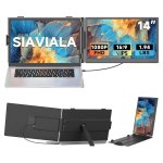 Monitor PC Siaviala Kx2 14" FullHD 60Hz IPS Portatile Multischermo USB-C HDMI