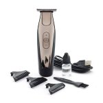 Máquina de Cortar Cabelo Dahlbergs Scandinavia Algot Sem Fios 120min 3 Pentes Aço Inox