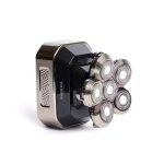 Afeitadora Cabeza Dahlbergs Scandinavia Eskil Inalámbrica 90min Seco y Húmedo 6 Cabezales Pantalla LED
