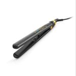 Plancha de Pelo Cerámica Dahlbergs Scandinavia Ingrid 210°C 5 Ajustes Autoapagado Pantalla LED Negro y Dorado