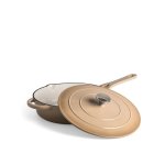 Casserole Jernverket 28 cm Creme