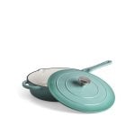 Casserole Jernverket 28 cm Vert Retro