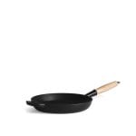 Sartén Jernverket Hierro Fundido 28 cm Negra con Mango de Madera