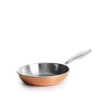 Frigideira Jernverket Hammered Copper 20 cm Tri-Ply Cobre Indução