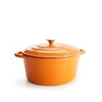 Panela de ferro fundido Jernverket 7 L Laranja