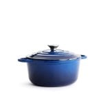 Panela de Ferro Fundido Jernverket 4,2 L Brisa Azul