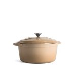 Cacarola Jernverket Ferro Fundido 7 L Creme Branco