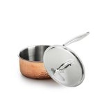 Cazo Jernverket con Tapa Cobre Martillado 18 cm