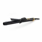 Enrolador de Cabelo Dahlbergs Scandinavia Hellvi Cerâmico 28mm 100-200°C Preto Ouro
