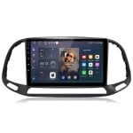 Autorrádio JUNSUN para Fiat Doblo 2+64GB Carplay Android Auto GPS WiFi BT