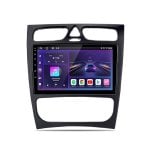 Autoradio 9" Android 15 CarPlay GPS Mercedes CLK W209/W203