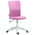Silla de Oficina Welltin Ergonómica Compacta Altura Ajustable Lino