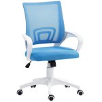 Silla de Escritorio Ergonómica Welltin Malla Transpirable Azul Claro 120 kg