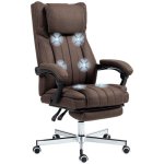 Cadeira de Massagem de Escritorio Welltin 921-625V90DR Reclinavel 135 graus Marrom