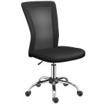 Cadeira Welltin 921-226BK Malha Respiravel Altura Ajustavel