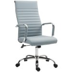 Cadeira de Escritorio Ergonomica Welltin 921-383V00LG Cinza Claro