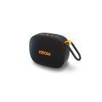 Colunas Krom Groovy Portátil Bluetooth 5W com IPX5 e TWS