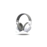 Auriculares Krom Phase Wireless Bluetooth 5.3 Gaming Branco com Microfone