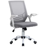 Chaise de bureau Welltin 921-547GY Ergonomique Maille Respirable