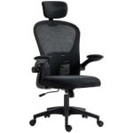Sedia Welltin 921-688V01BK Ergonomica 4D Lombare Reclinabile