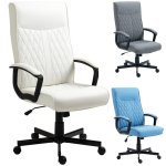 Chaise de bureau Welltin 921-605V01CW réglable inclinable 120kg