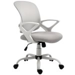 Silla Oficina Ergonómica Welltin 921-528GY Malla Transpirable Gris