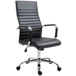 Sedia da Scrivania Welltin 921-383BK Ergonomica Cuo PU