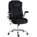 Sedia da Ufficio Welltin 921-955V00BK Schienale Alto Braccioli Ribaltabili