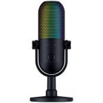 Microfono Razer Seiren V3 Chroma USB supercardioide DSP 32 bit