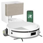 Saugroboter mit Wischfunktion iRobot Roomba Max 775 Combo Mit Absaugstation Navigation LiDAR 30.000 Pa