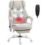 Silla de escritorio Welltin 921-951V91CW masaje, calor lumbar y reclinación 135°